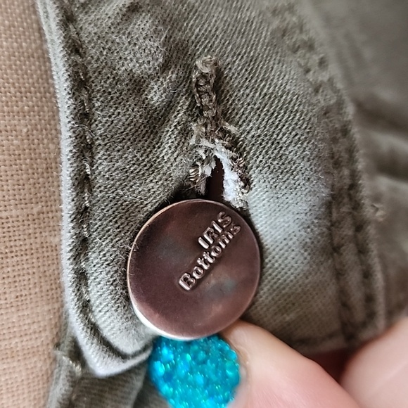 Iris‎ jeans green size 9 - Picture 4 of 9